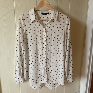 Polka dot blouse, medium